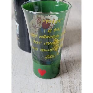 Lolita poker party shots glass drinkware‎ Decor